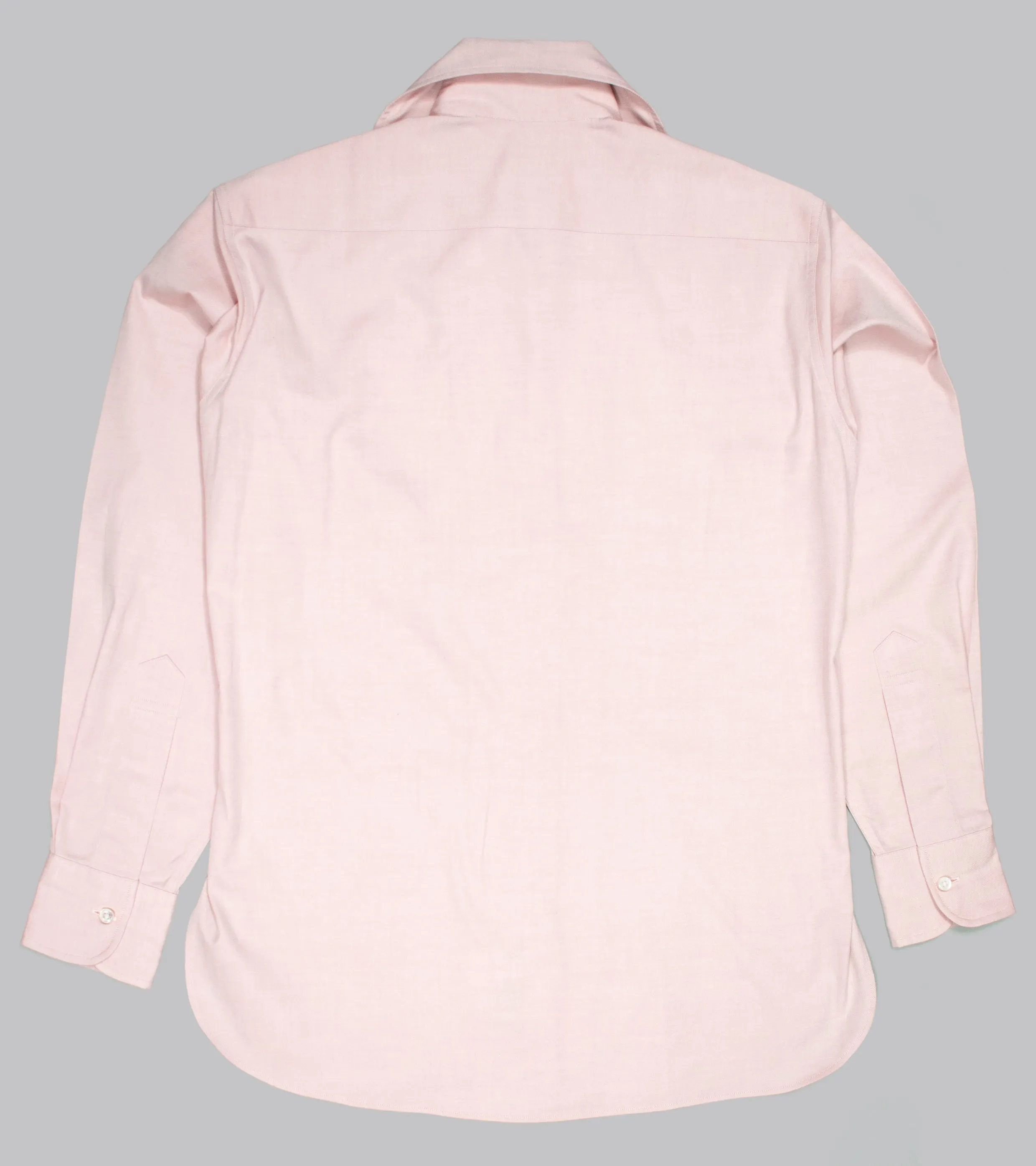 Made-To-Order Cuban Collar Shirt Pink