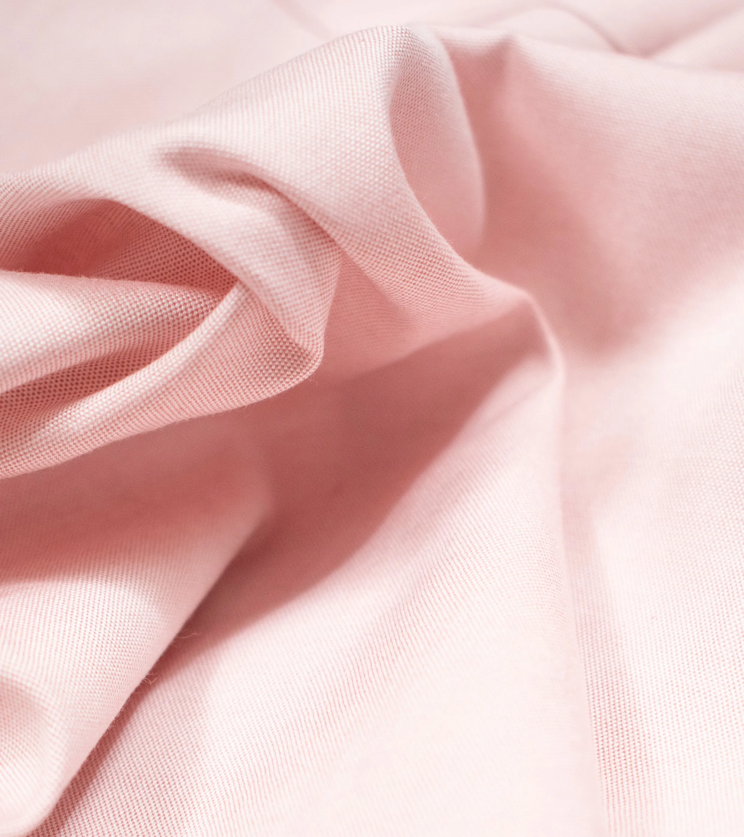 Made-To-Order Cuban Collar Shirt Pink