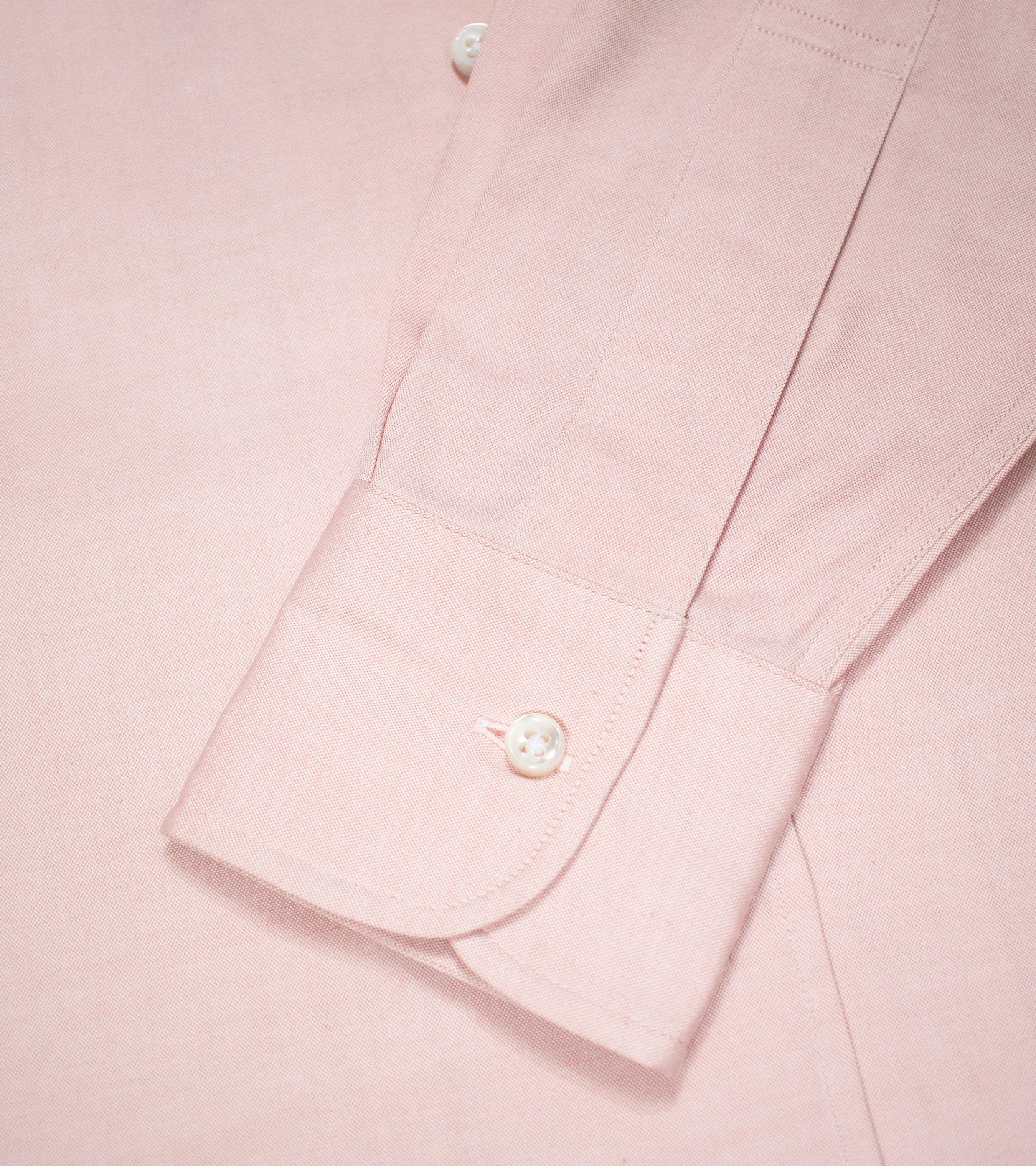 Made-To-Order Cuban Collar Shirt Pink