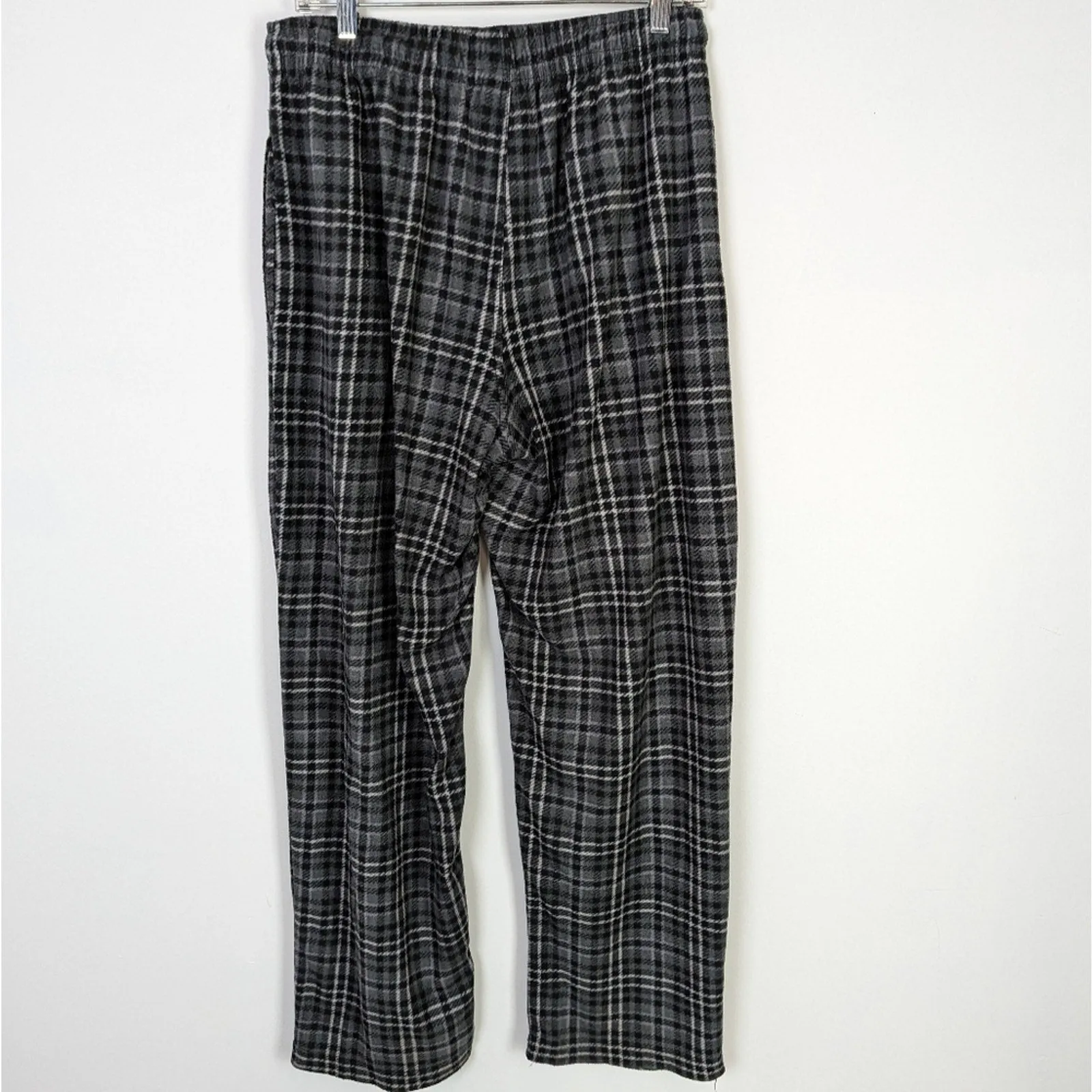 Men's Plaid Sleep Pants - M