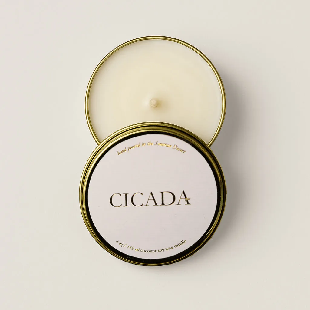 No. 10 - "The Scent of the Ancient Plateau" Candle