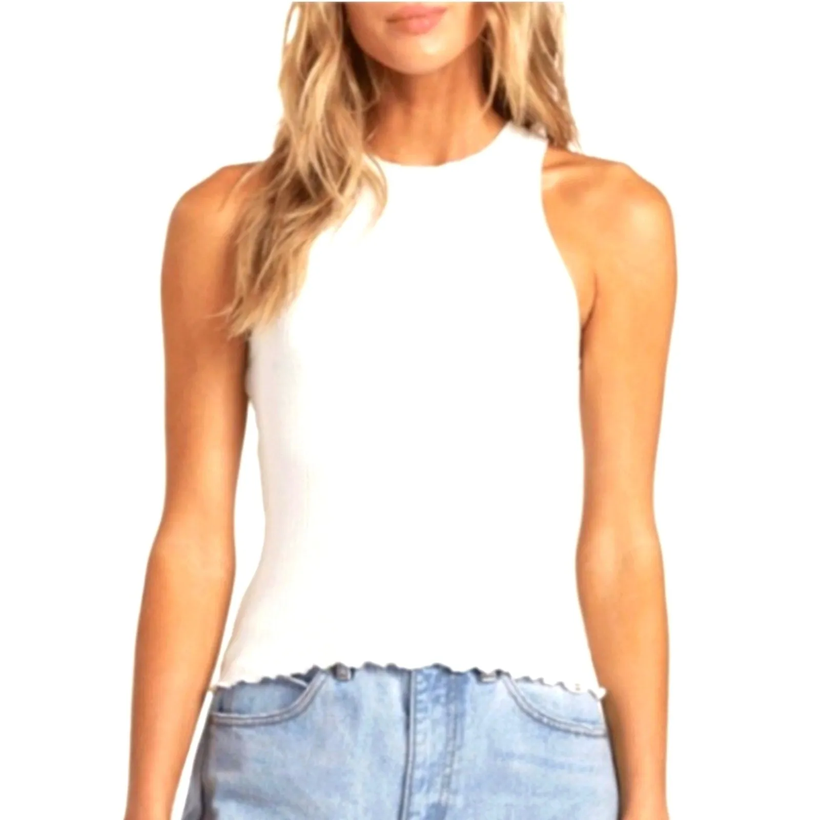 Old Navy Ribbed Top / XL