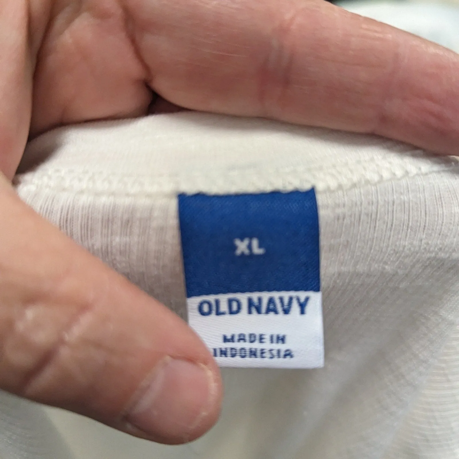 Old Navy Ribbed Top / XL