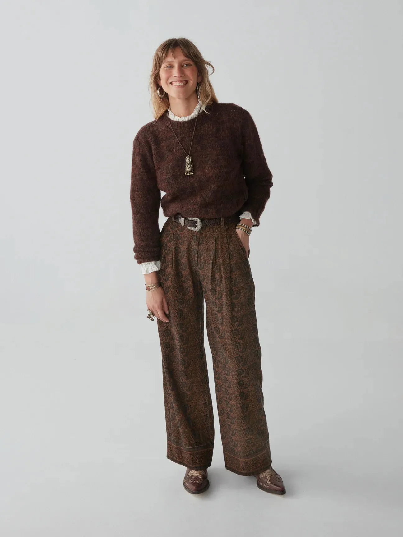 Pepe Pant - Black Pepper- Maison Hotel