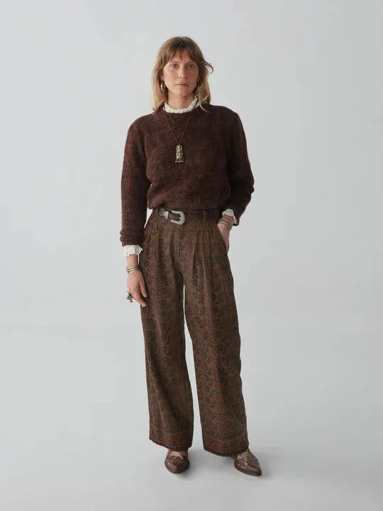 Pepe Pant - Black Pepper- Maison Hotel