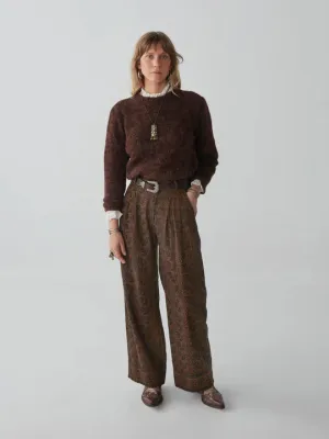 Pepe Pant - Black Pepper- Maison Hotel