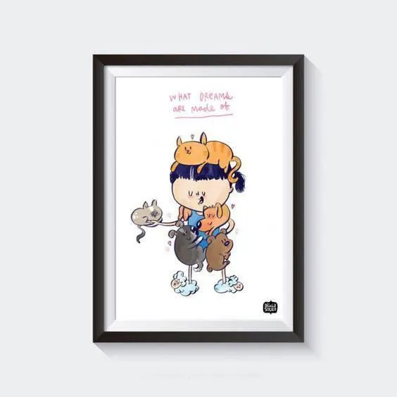 Pet Love Wall Art