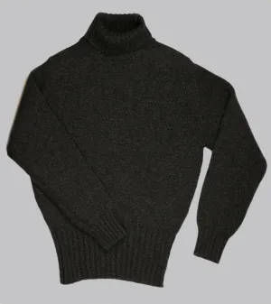 RAF Rollneck Pullover Charcoal
