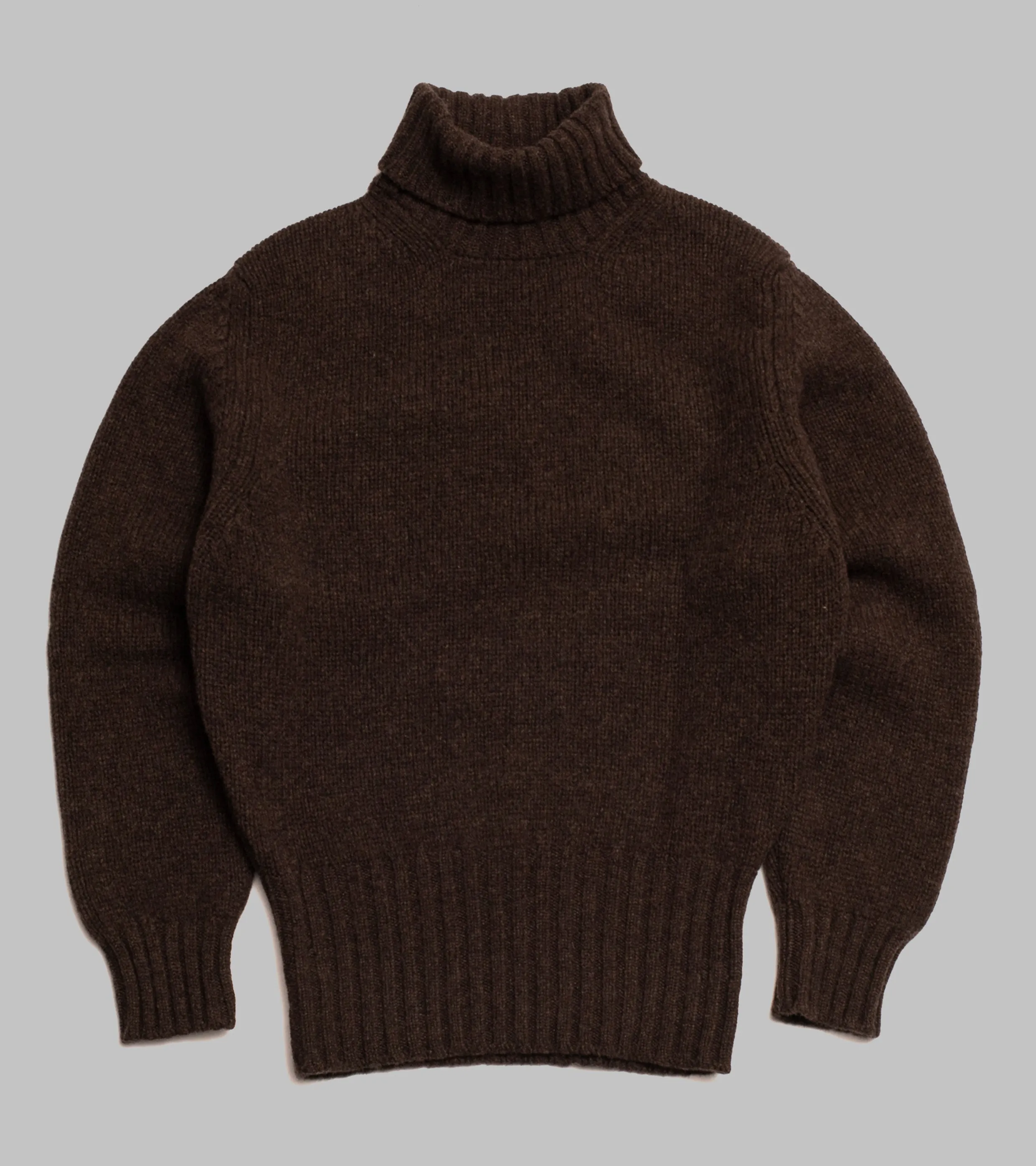 RAF Rollneck Pullover Cocoa