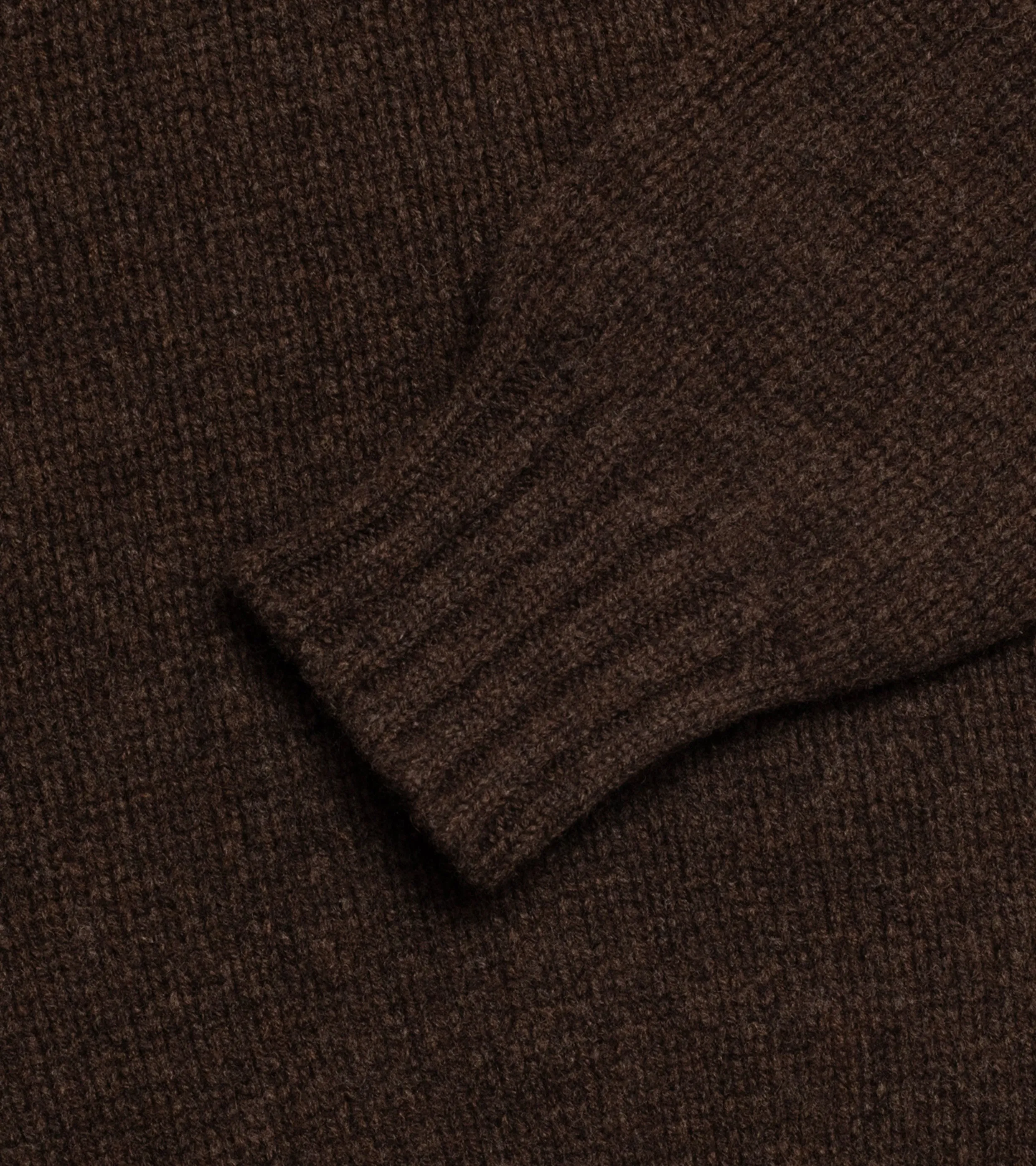RAF Rollneck Pullover Cocoa