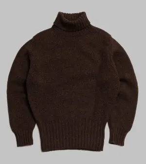 RAF Rollneck Pullover Cocoa