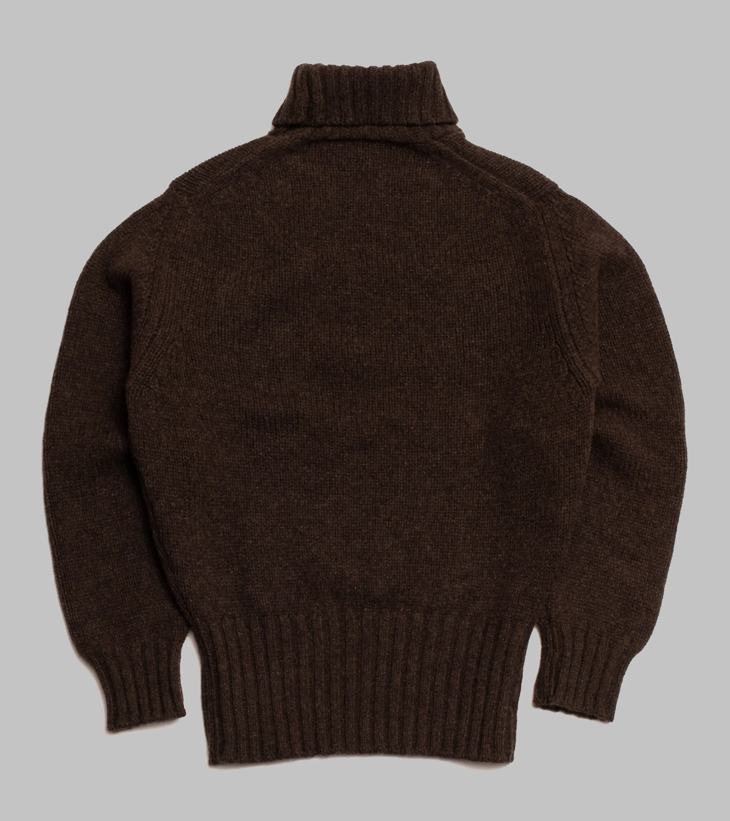 RAF Rollneck Pullover Cocoa