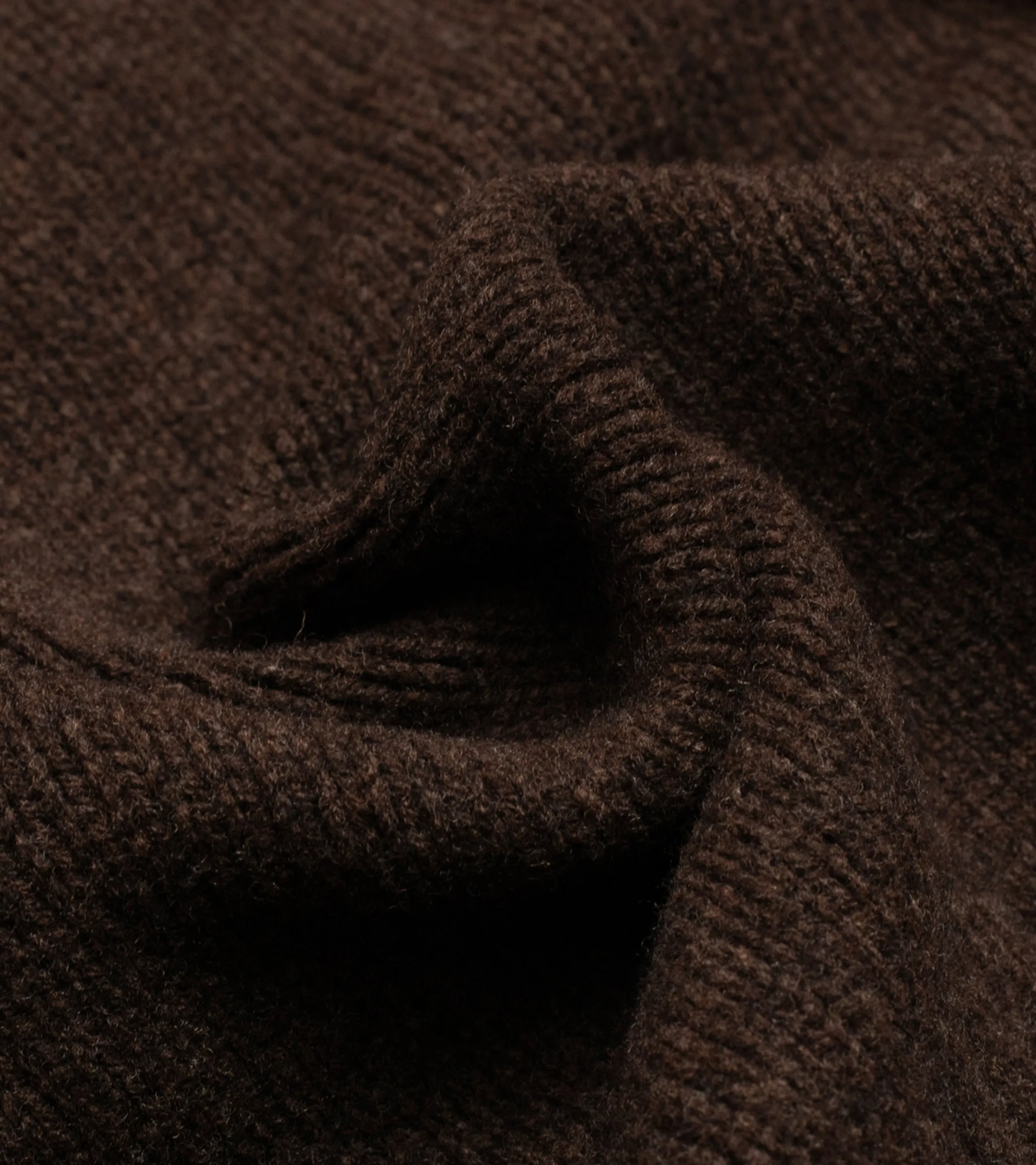 RAF Rollneck Pullover Cocoa