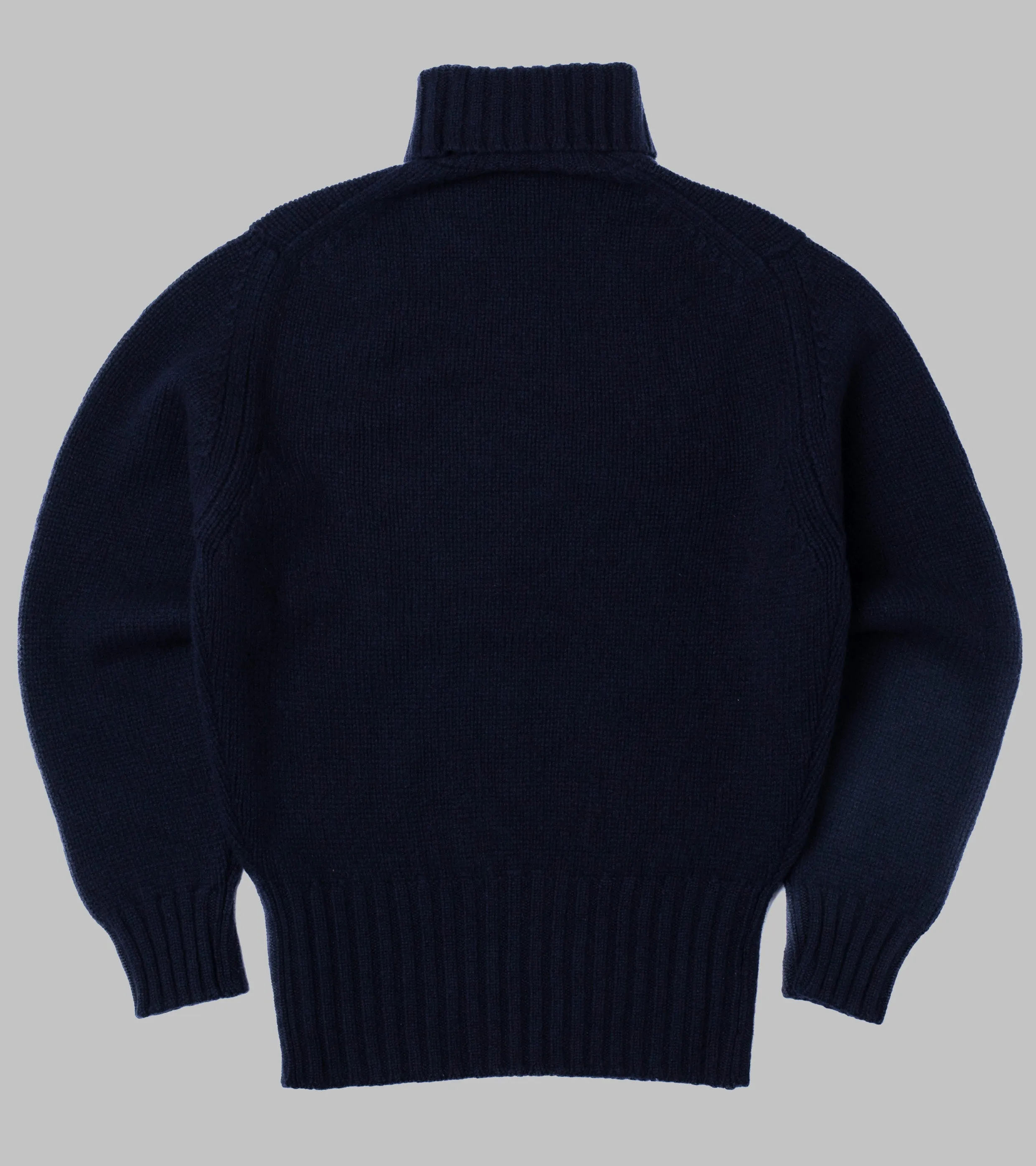 RAF Rollneck Pullover Navy