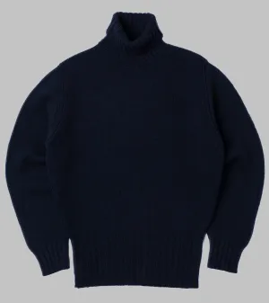 RAF Rollneck Pullover Navy