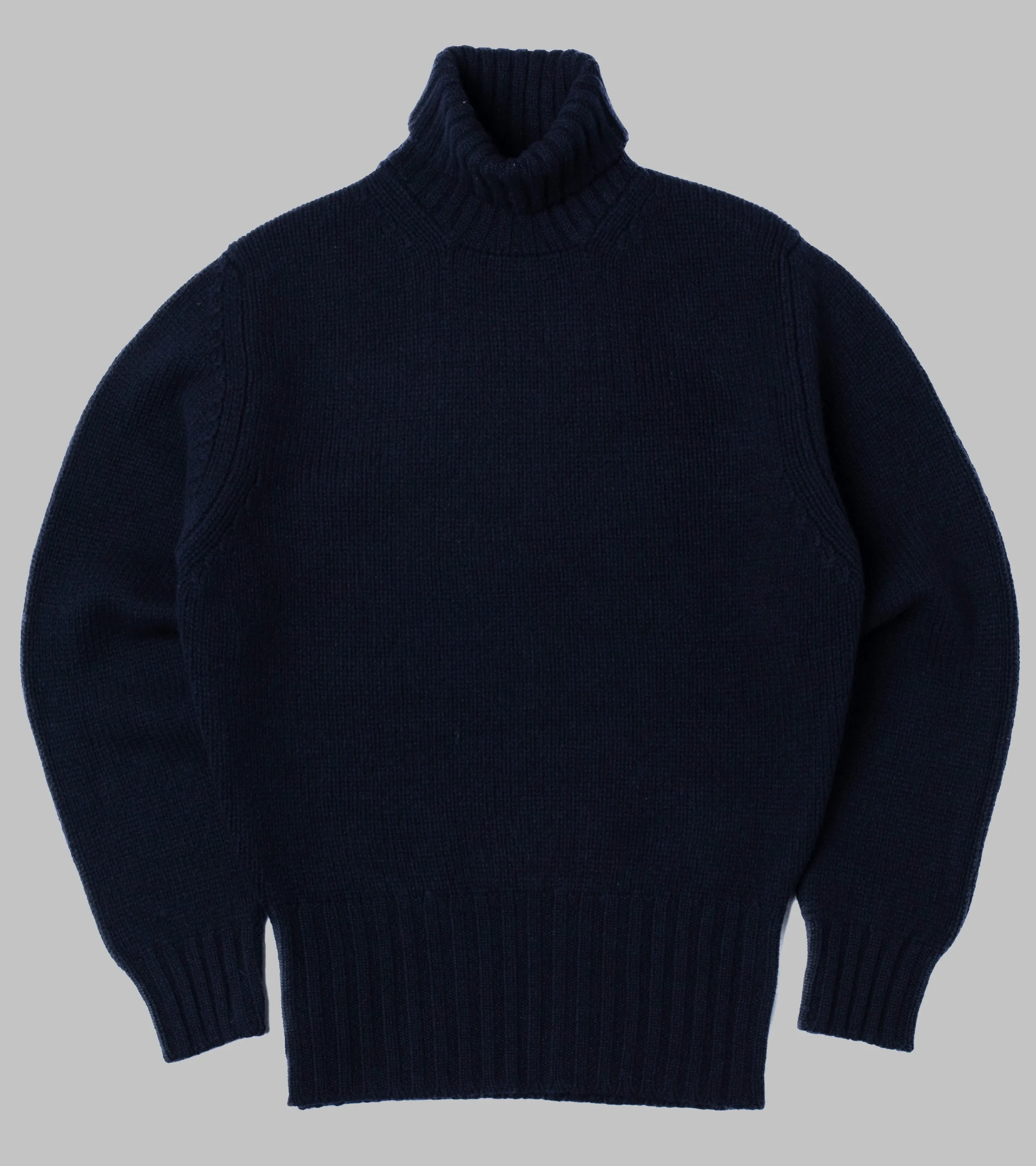 RAF Rollneck Pullover Navy