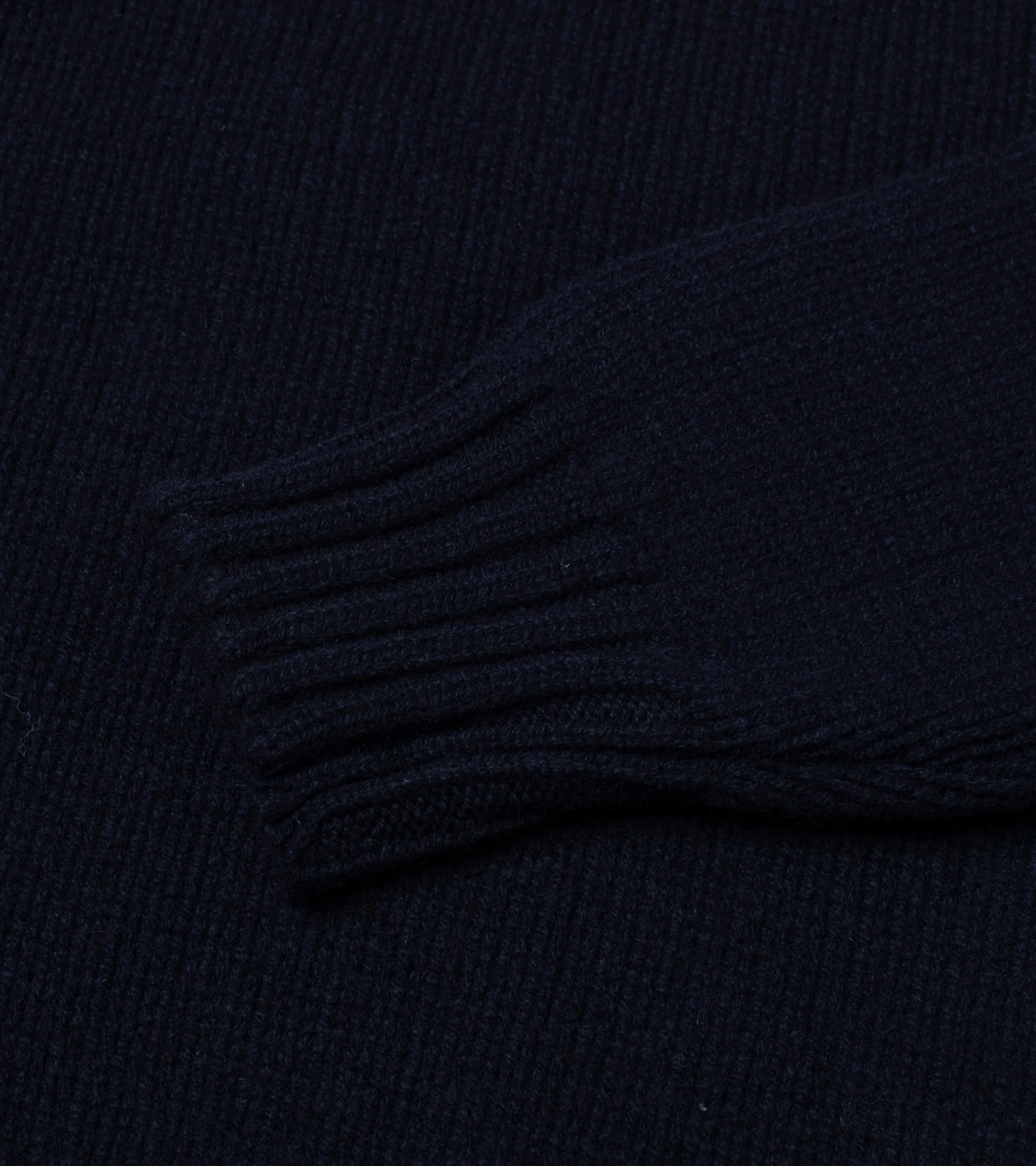 RAF Rollneck Pullover Navy