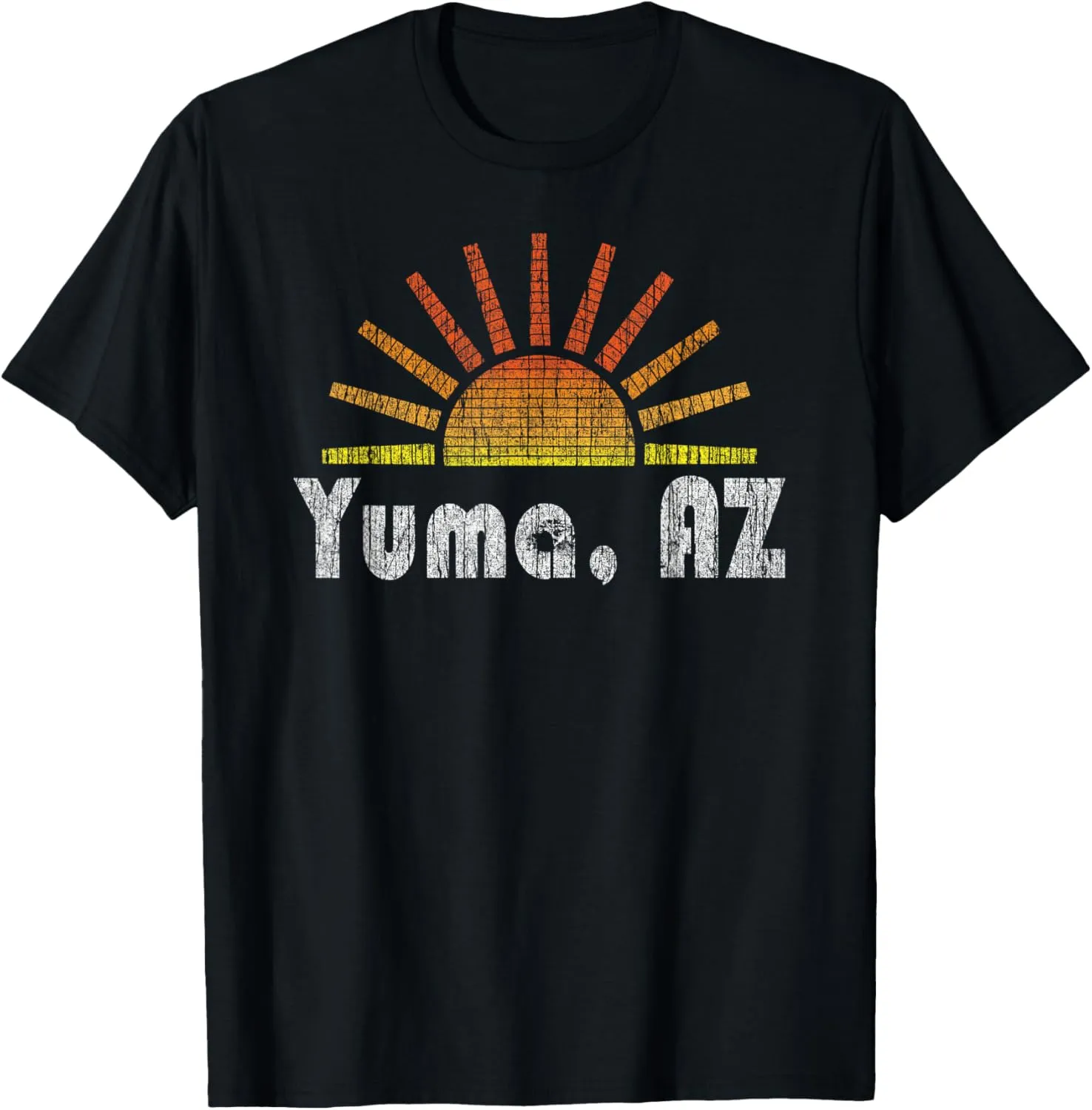 Retro Yuma Arizona Sunrise Sunset Vintage T-Shirt T-Shirt