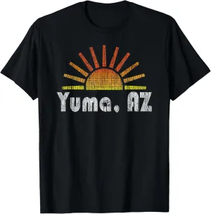 Retro Yuma Arizona Sunrise Sunset Vintage T-Shirt T-Shirt