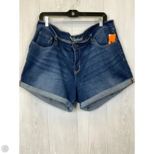Shorts By Old Navy In Blue Denim, Size: 16
