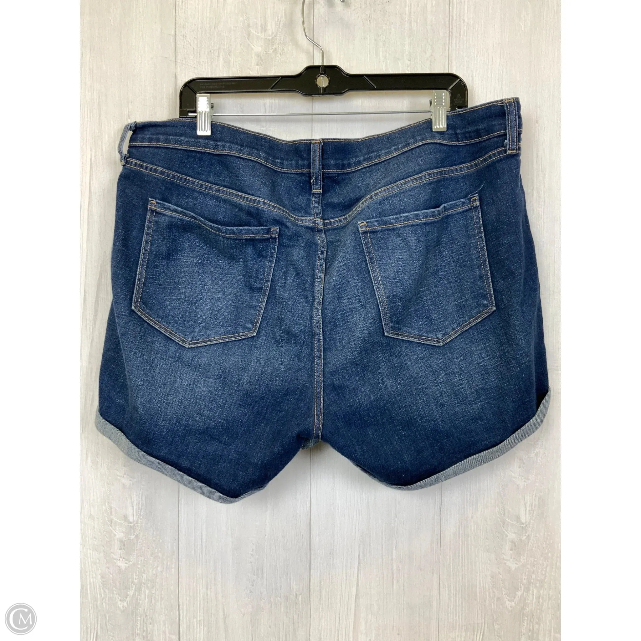 Shorts By Old Navy In Blue Denim, Size: 16
