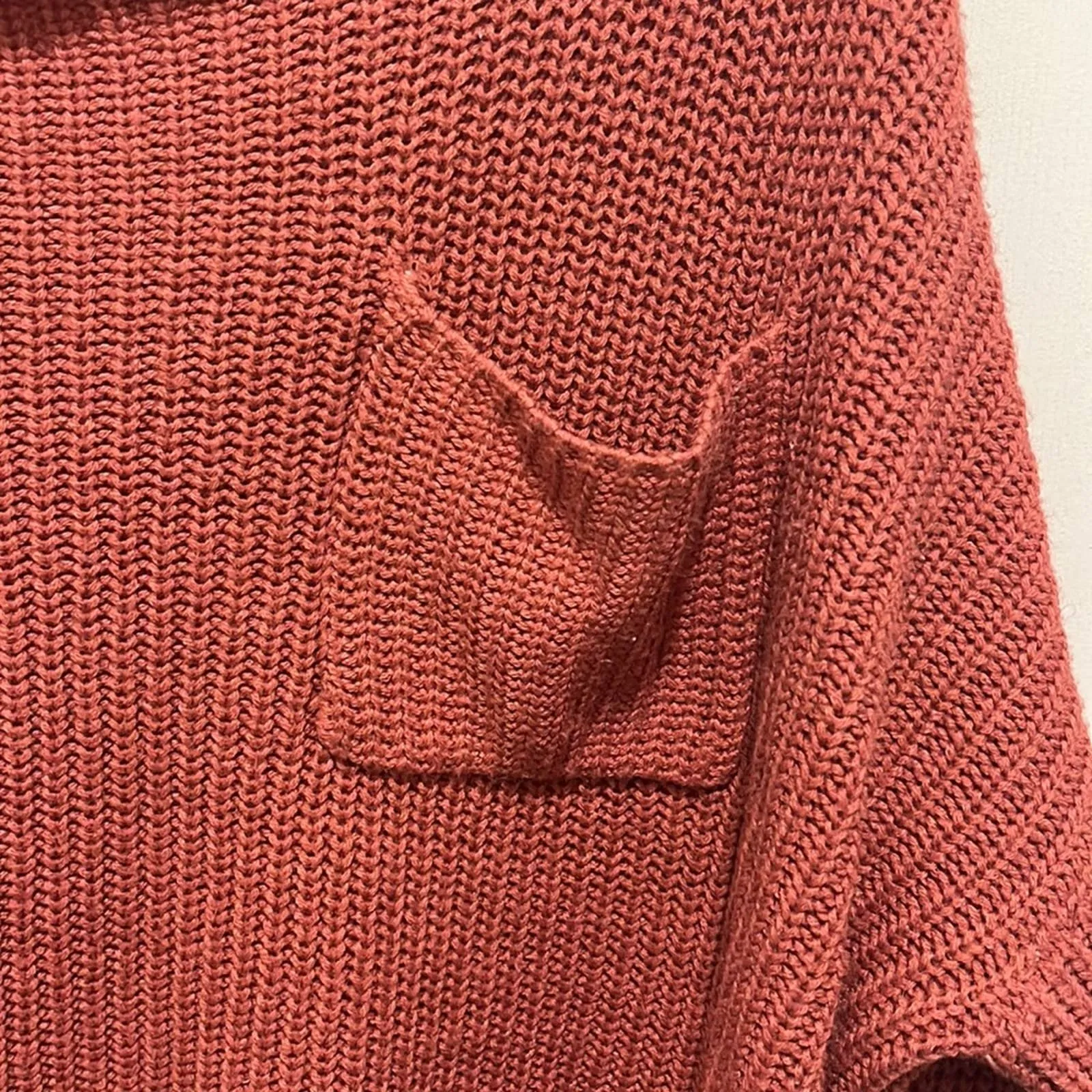 Size XXL Arizona Jean Co. Plus Dusty Rose Pink Oversized Sweater