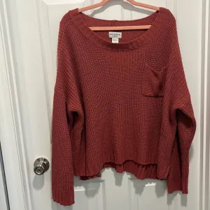 Size XXL Arizona Jean Co. Plus Dusty Rose Pink Oversized Sweater
