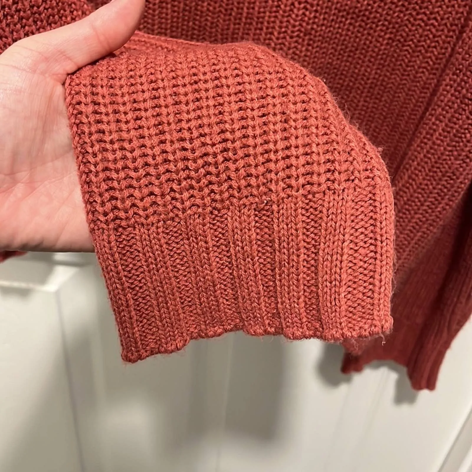 Size XXL Arizona Jean Co. Plus Dusty Rose Pink Oversized Sweater