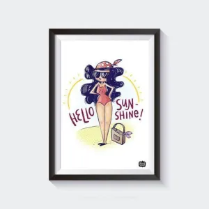 Sunshine Wall Art