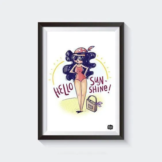 Sunshine Wall Art