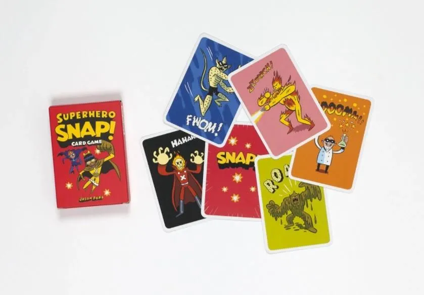 Superhero Snap! Card Game