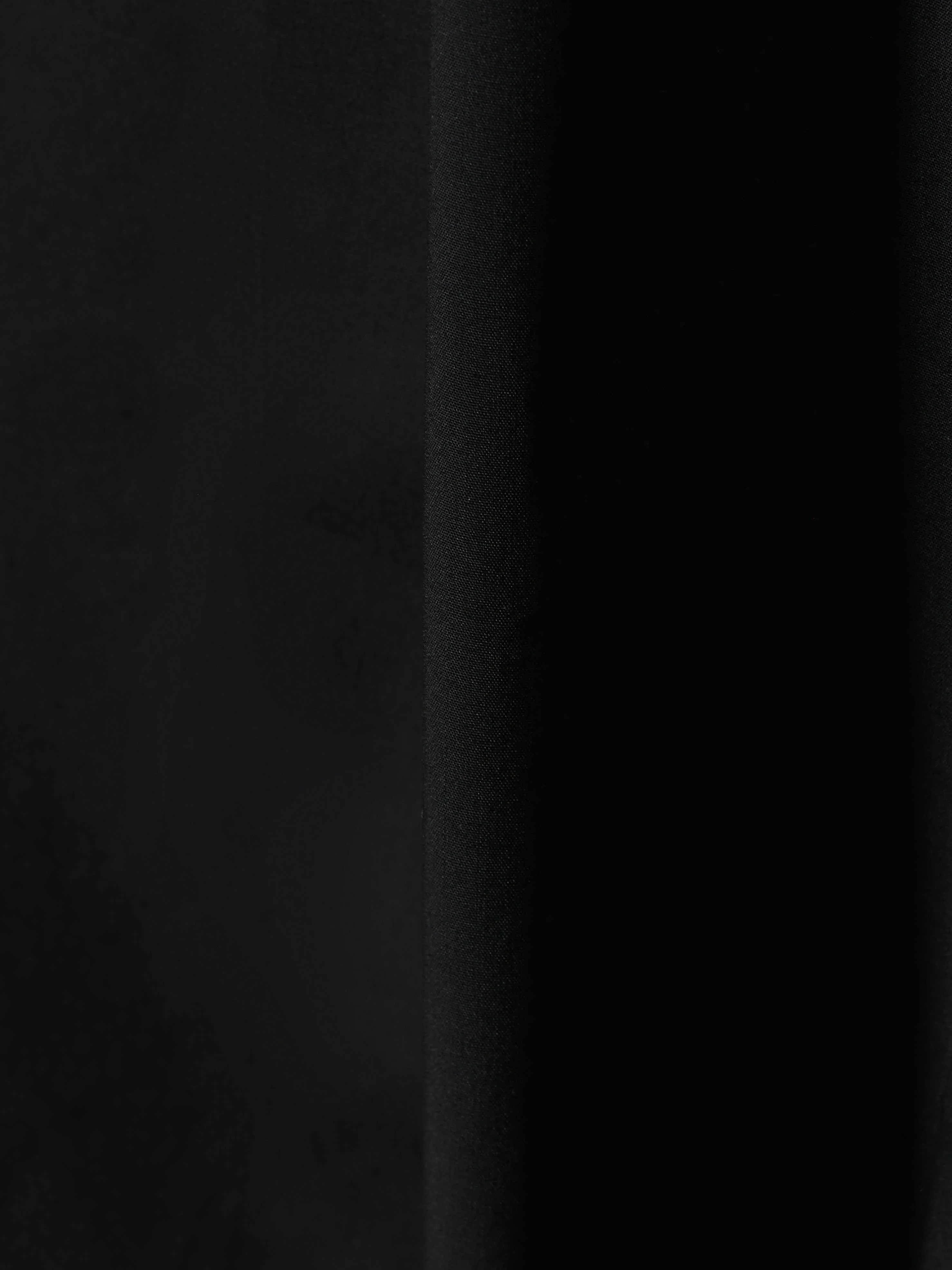The Loom Long Sleeve Shirt Black