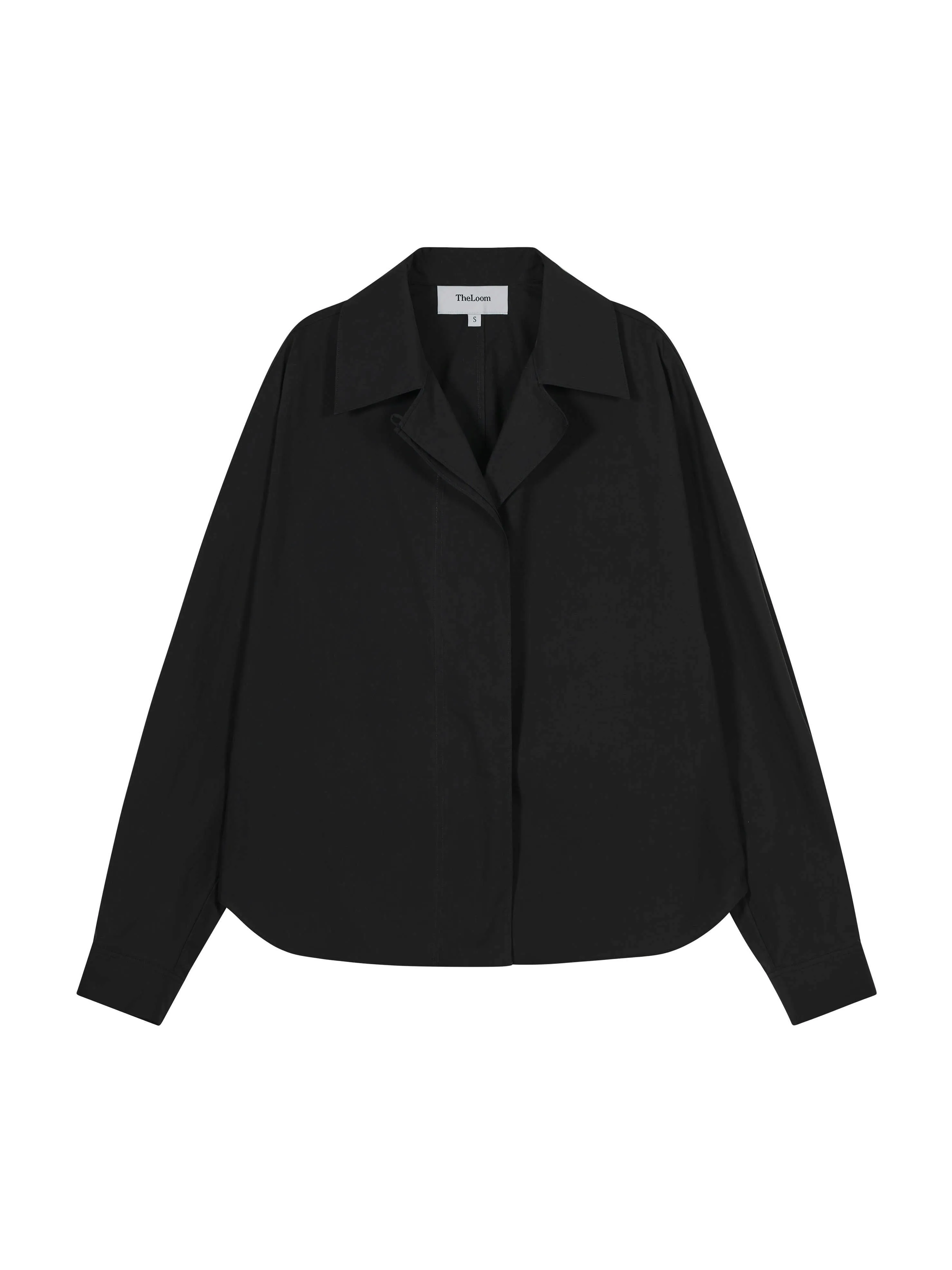 The Loom Long Sleeve Shirt Black
