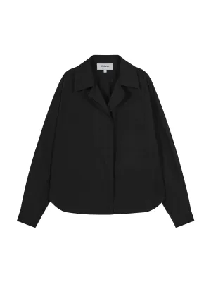 The Loom Long Sleeve Shirt Black
