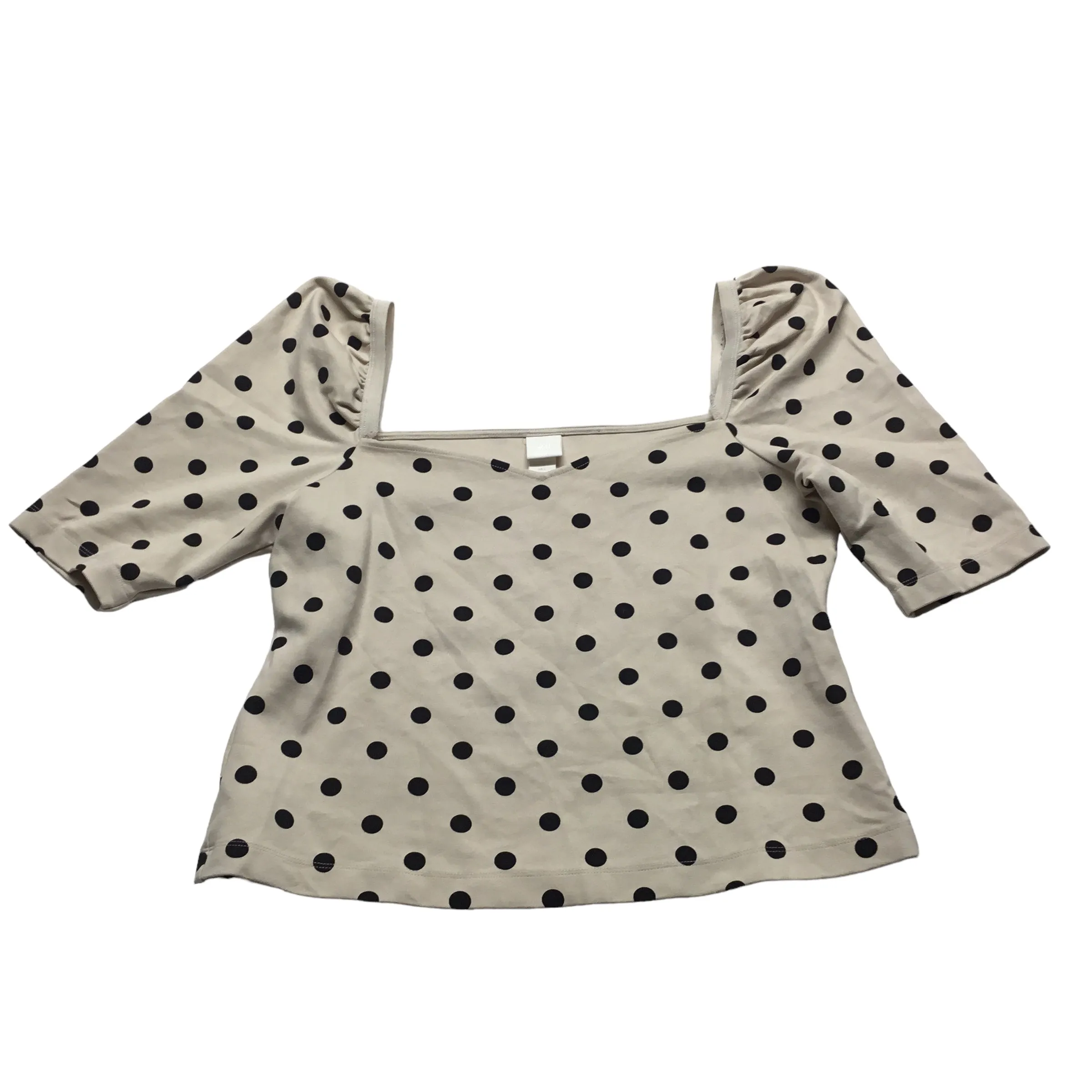 Top Short Sleeve By H&m  Size: L