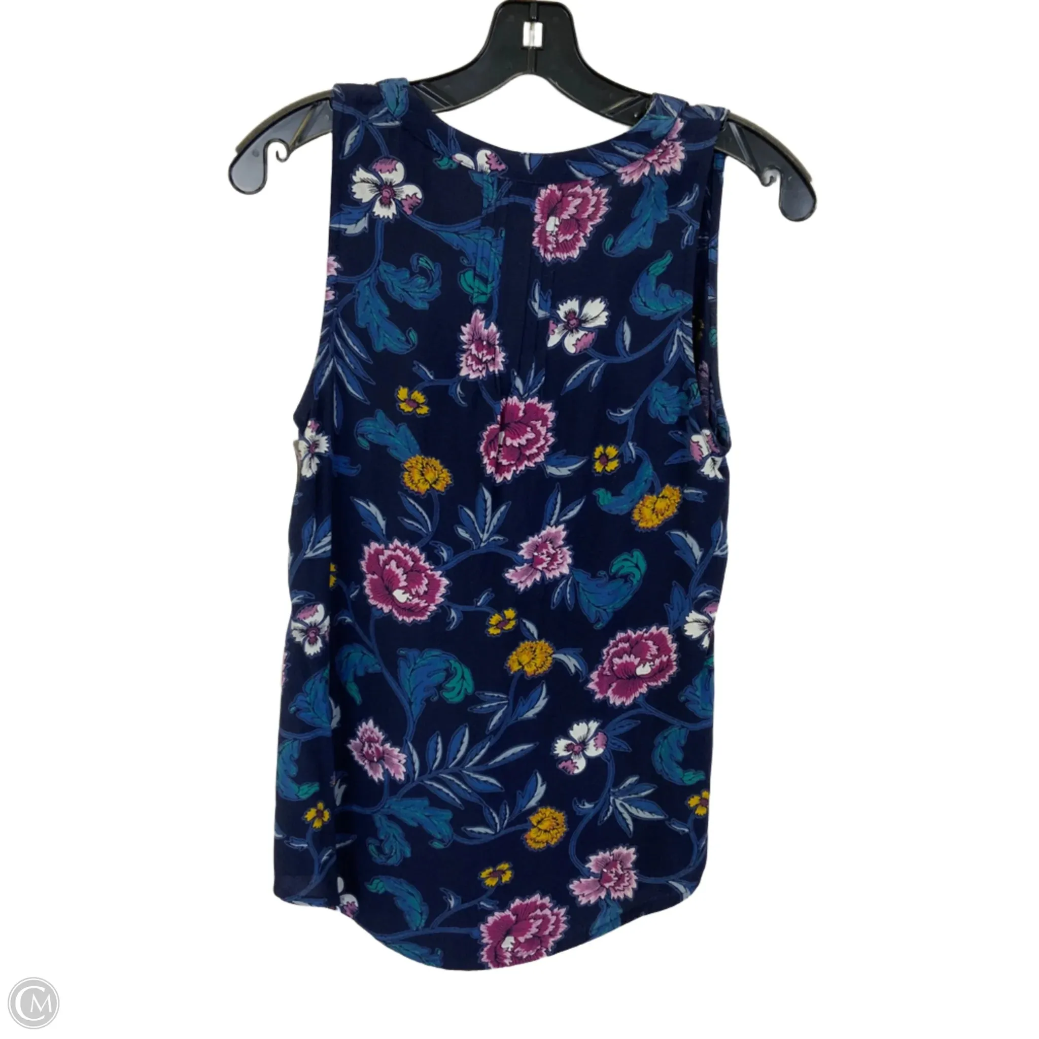 Top Sleeveless By Old Navy In Blue, Size: Xs