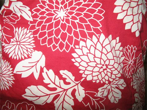 Vintage Y2K 90s Charlotte Russe Womens V-Neck Halter Top Small Floral Red White